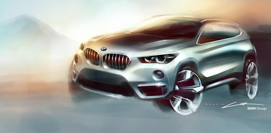  BMW X1 2015 года  (фото 17 из 18)